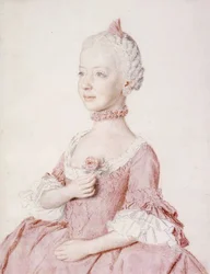 Portrait de Maria Carolina d